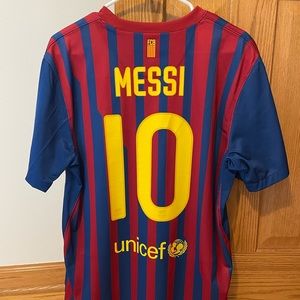 FC Barcelona Lionel Messi jersey
